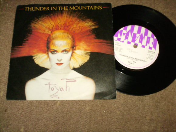 Toyah - Thunder In The Mountains