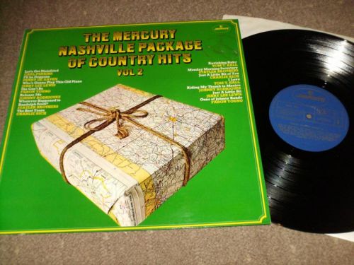 Various - The Mercury Nashville Package Vol 2
