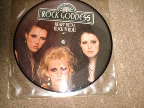 Rock Goddess - Heavy Metal Rock N Roll