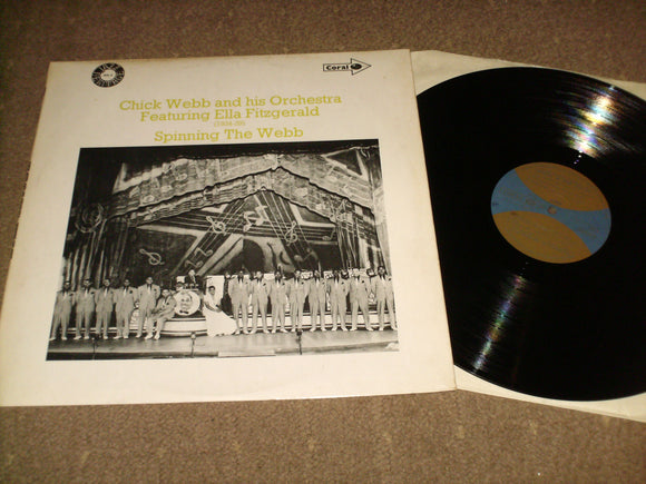 Chick Webb And His Orchestra Featuring Ella Fitzgerald - Spinning The Webb