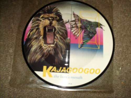 Kajagoogoo - The Lions Mouth