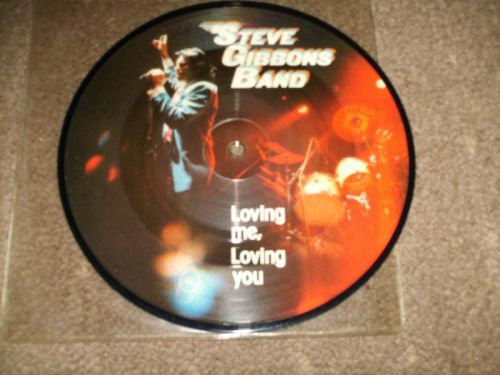 Steve Gibbons Band - Loving Me Loving You