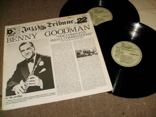 Benny Goodman - The Complete Small Combinations Volumes 3/4 1937/1939