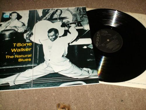 T Bone Walker - The Natrual Blues