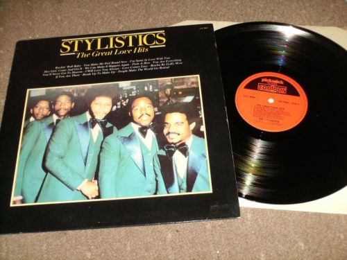 The Stylistics - The Great Love Hits