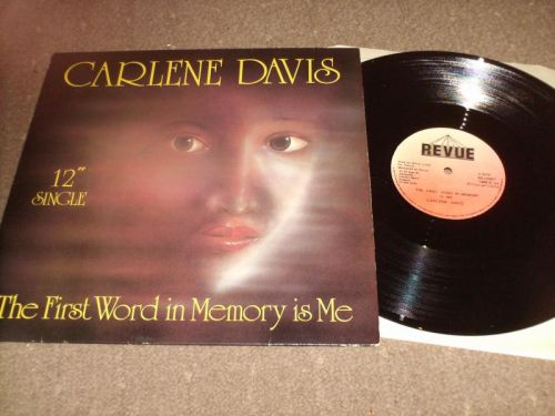 Carlene Davis - The First Word In Memory Is Me