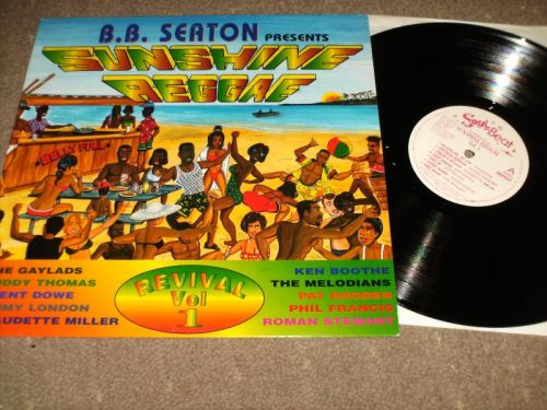 Various - BB Seaton Presents Sunshine Reggae