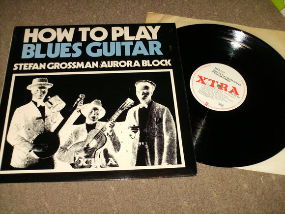 Stefan Grossman & Aurora Block - How To Play Blues Guitar