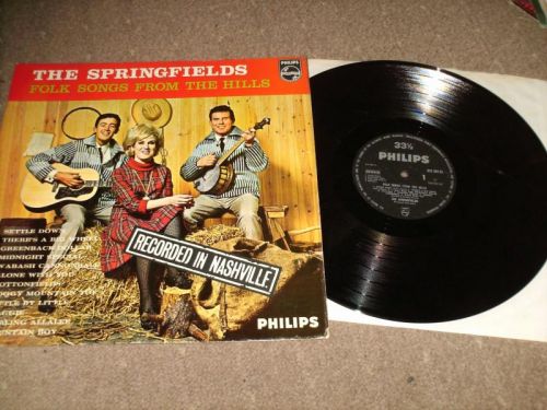 The Springfields - Folk Songs From The Hills