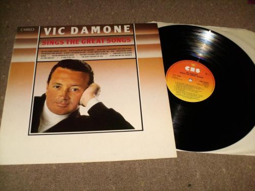 Vic Damone - Sings The Great Songs