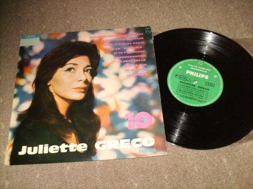 Juliette Greco - Juliette Greco No 6