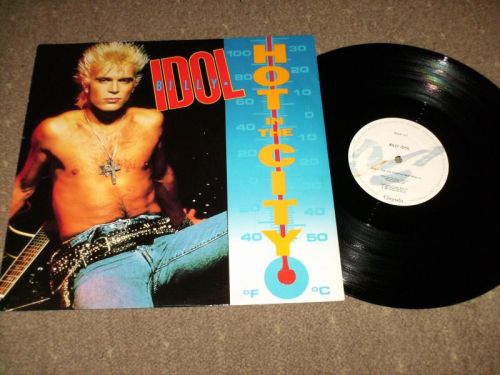 Billy Idol - Hot In The City [Exterminator Mix]