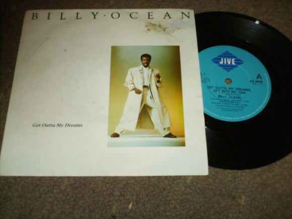 Billy Ocean - Get Outta My Dreams