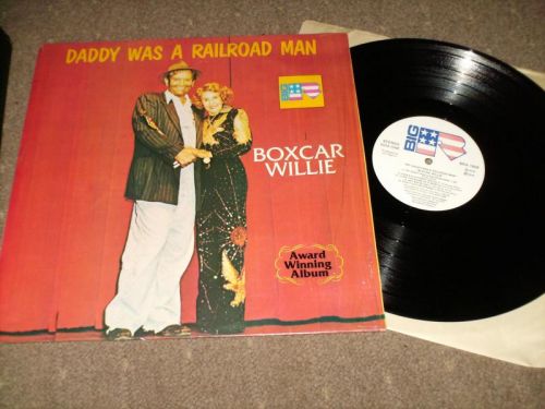 Boxcar Willie - Daddy Was A Railroad Man