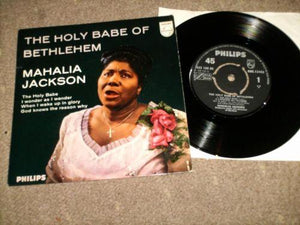Mahalia Jackson - The Holy Babe Of Bethlehem