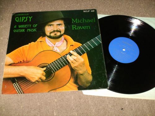 Michael Raven - Gipsy - A Variety Of Guitar Music