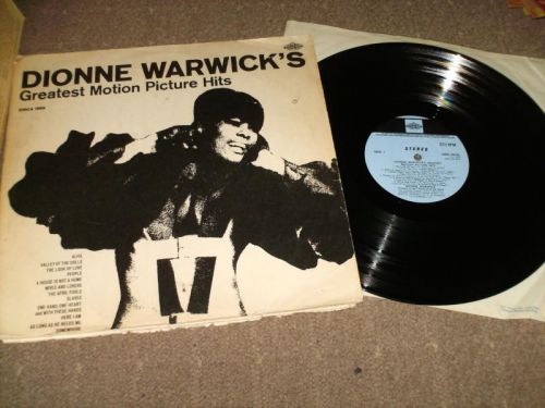 Dionne Warwick - Dionne Warwicks Greatest Motion Picture Hits