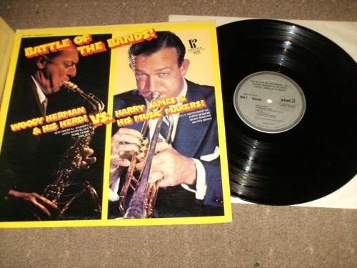 Woody Herman  Harry James - Battle Of The Bands Vol 1
