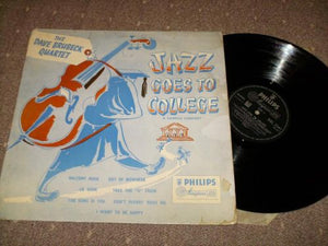 The Dave Brubeck Quartet - Jazz Goes To College