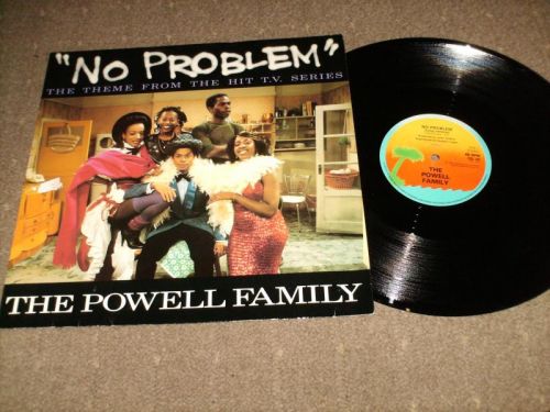 The Powell Family - No Problem β Vinyl Memories