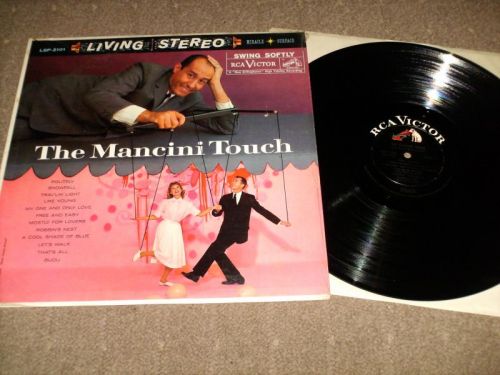 Henry Mancini And His Orchestra - The Mancini Touch