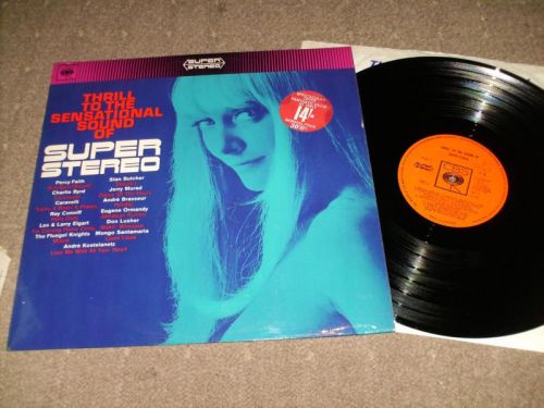 Various - Thrill To The Sound Of Super Stereo