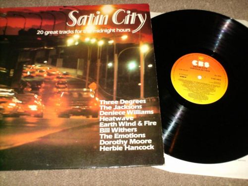 Various - Satin City
