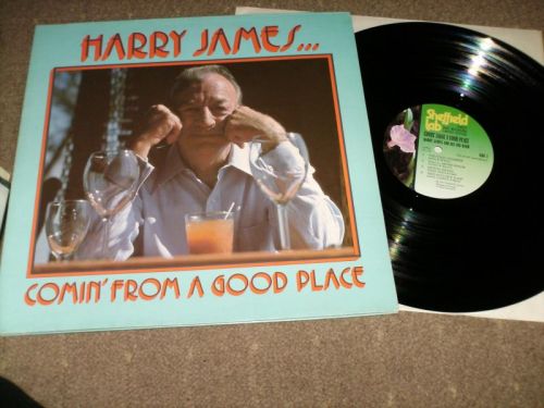 Harry James And His Big Band - Comin From A Good Place