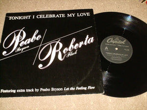 Peabo Bryson And Roberta Flack - Tonight I Celebrate My Love