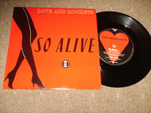 Love And Rockets - So Alive