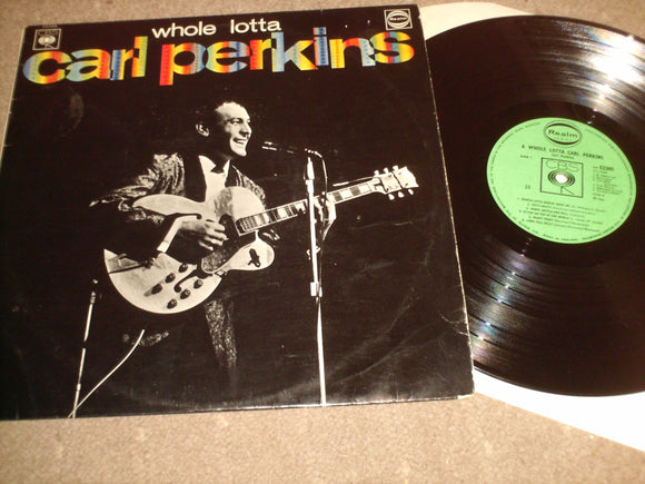 Carl Perkins - Whole Lotta Carl Perkins