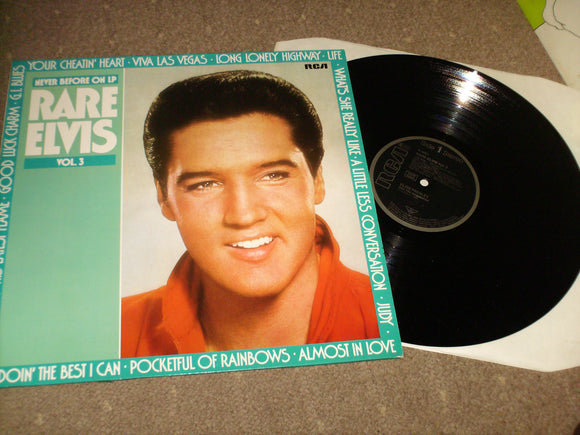 Elvis Presley - Rare Elvis Vol 3 – Vinyl Memories