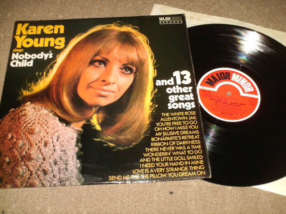 Karen Young - Sings Nobodys Child And 13 Other Great Songs