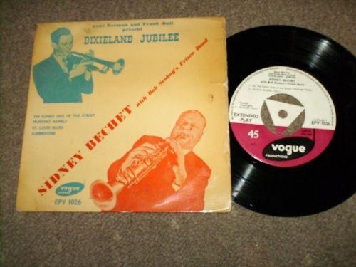 Sidney Bechet With Bob Scobeys Frisco Band - Dixieland Jubilee