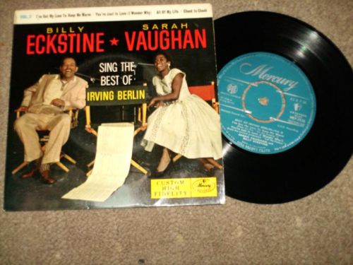 Sarah Vaughan And Billy Eckstine - Sing The Best Of Irving Berlin Vol 2