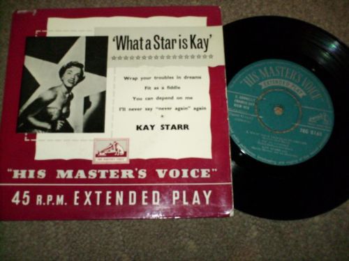 Kay Starr - What A Star Is Kay
