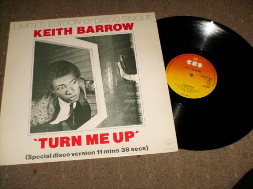 Keith Barrow - Turn Me Up