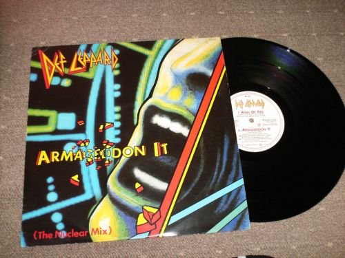 Def Leppard - Armageddon It [The Nuclear Mix]