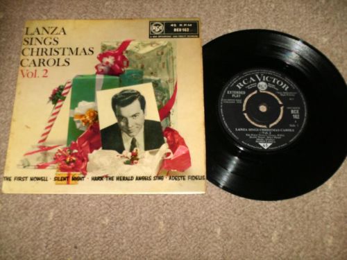 Mario Lanza - Lanza Sings Christmas Carols Vol 2