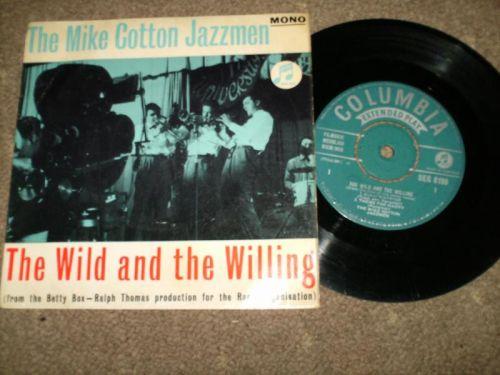 The Mike Cotton Jazzmen - The Wild And The Willing