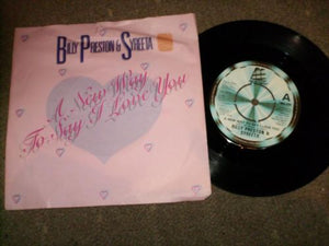 Billy Preston And Syreeta - A New Way To Say I Love You