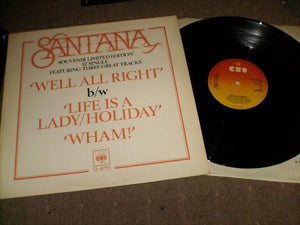 Santana - Well All Right