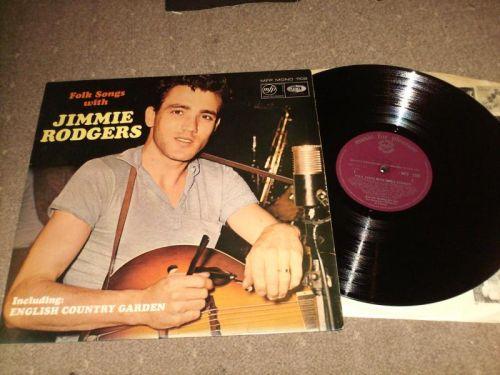 Jimmie Rodgers - Folk Songs With Jimmie Rodgers
