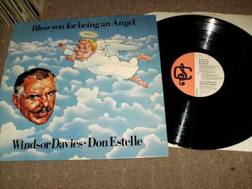Windsor Davies And Don Estelle - Bless You For Being An Angel