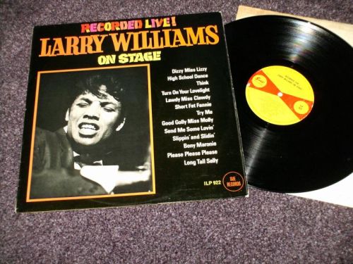 Larry Williams - On Stage - Recorded Live