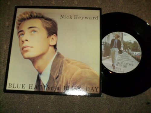 Nick Heyward - Blue Hat For A Blue Day