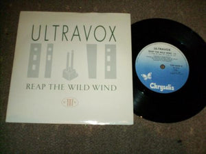 Ultravox - Reap The Wild Wind