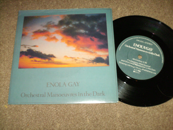 Orchestral Manoeuvres In The Dark - Enola Gay