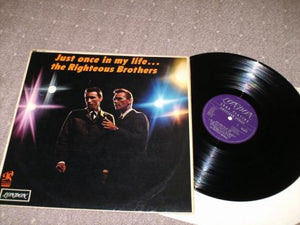 The Righteous Brothers - Just Once In My Life