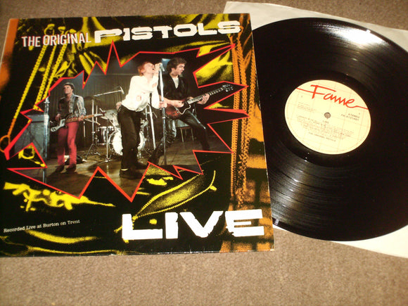 Sex Pistols - The Original Pistols Live